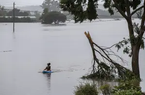 Flood Alarm in Odisha as Major Rivers Flow above Danger Marks