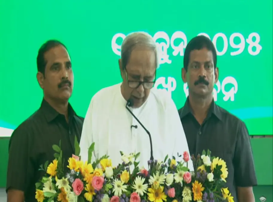 ସରକାରର ବର୍ଷପୂର୍ତ୍ତିରେ ନବୀନଙ୍କ ସମାଲୋଚନା: ବିଜ୍ଞାପନରେ ବିକାଶ ହୁଏନି