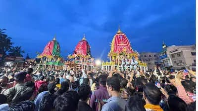 ପୁରୀ ରଥଯାତ୍ରାରେ ପୁଣି ଅଘଟଣ, ଦଳାଚକଟାରେ ୩ ମୃତ, ବହୁ ଆହତ
