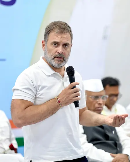 Self-immolation case: Will ensure justice, says Rahul Gandhi to Odisha student’s father