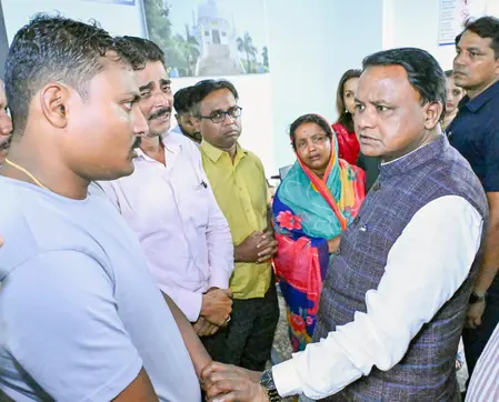 Self-immolation bid: Odisha victim’s father demands harshest punishment for ‘culprits’