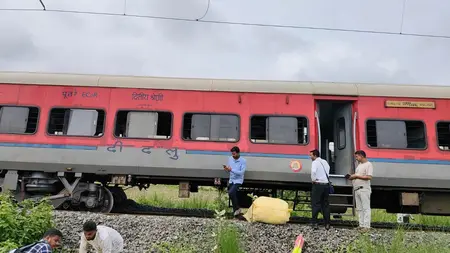 Mahima-Gosain Express’ coach derails near Sambalpur, no casualties
