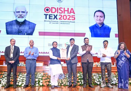 CM Majhi vows to make Odisha textile powerhouse of India