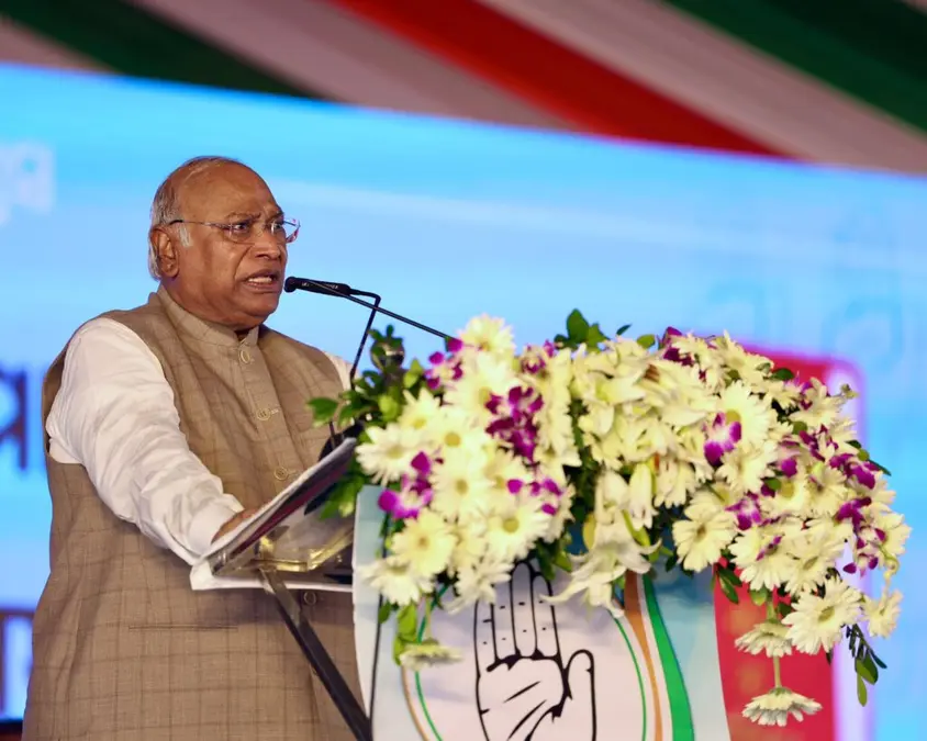 BJP Trying to Remove Secularism, Socialism from Constitution: Congress President Kharge