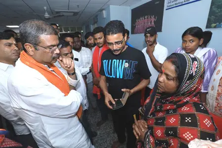 Dharmendra Pradhan Meets Odisha Victim’s Family, Asserts None Will Be Spared