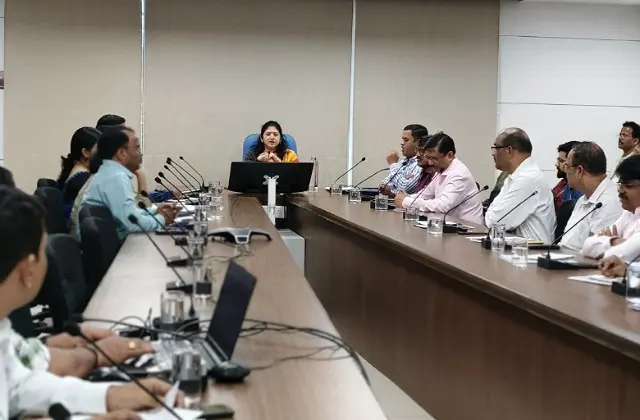 Odisha: 35th Dashboard Review Meeting of H&UD Dept Held