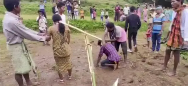 Tribal Couple Forced to Plough Land in Humiliating ‘Purification’ Ritual in Rayagada