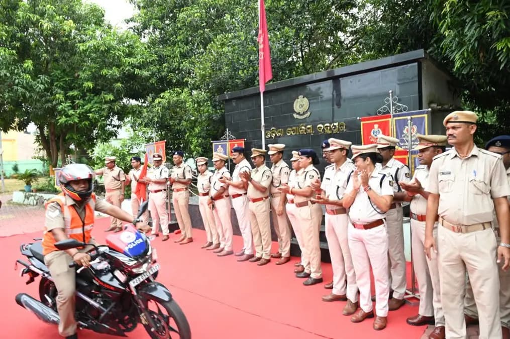 Berhampur: Bike Patrolling Initiative Started to Boost Road Safety and Emergency Response