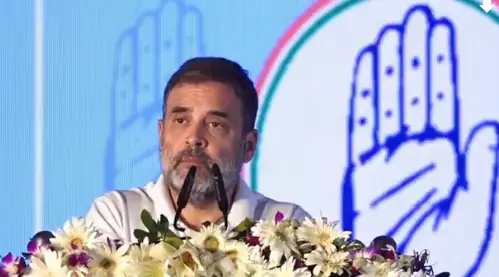 BJP looting land, forest, water: Rahul Gandhi at ‘save Constitution’ rally in Odisha