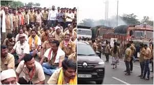 Drivers’ Strike in Odisha Sparks Crisis in Essential Commodities Supply