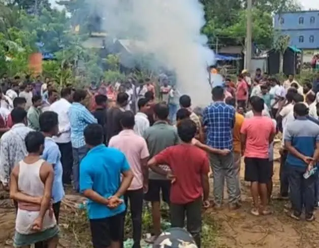 Odisha: Last Rites of Soumyashree Bisi Performed Amid Outpouring of Grief