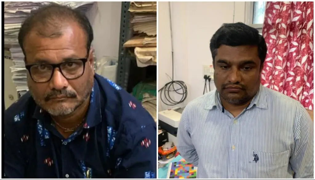 Odisha Vigilance Apprehends Clerk and Peon for Bribery in Parlakhemundi