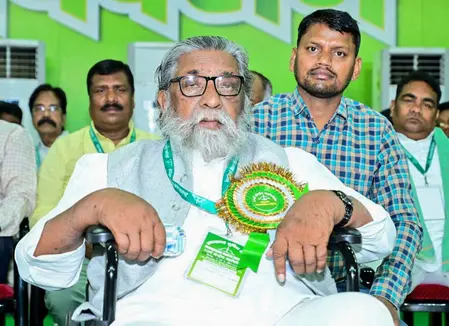 Naveen Condoles Demise of Former Jharkhand CM Shibu Soren