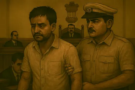 Odisha: Man gets lifer for raping blind minor girl