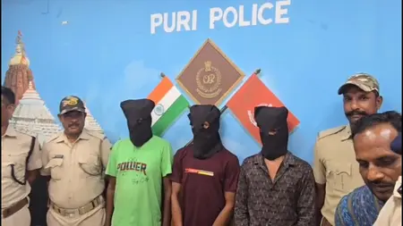 Odisha: Three held in Puri; drugs, cash, three two-wheelers seized
