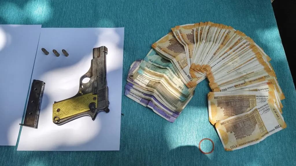 Berhampur: Notorious Criminal Sunil Nahak Nabbed After Police Encounter