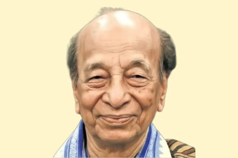 Naveen Grieves Demise of Padma Shri Binod Kumar Pasayat