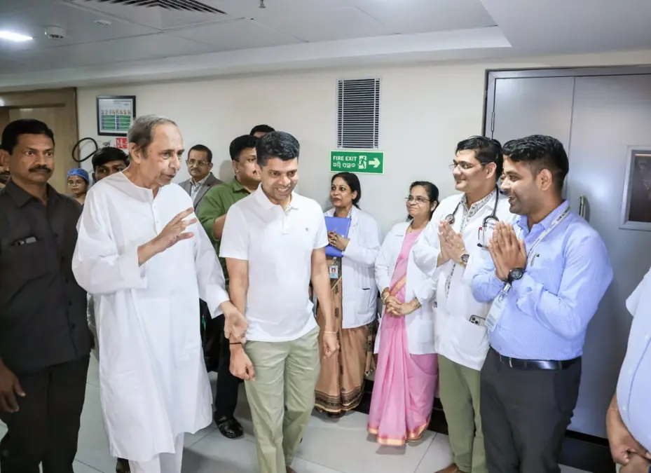 Naveen Discharged from Hospital After Full Recovery