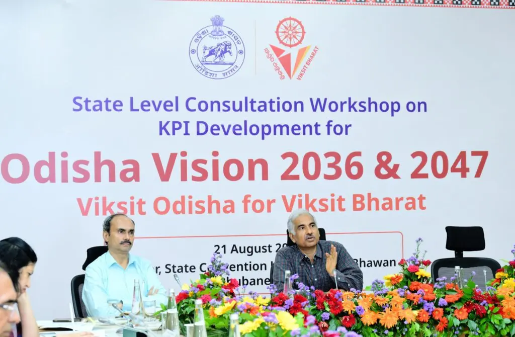 Growth Mindset and Shared Understanding Key to Realizing Vision of Viksit Odisha for Viksit Bharat: Chief Secy to All Depts