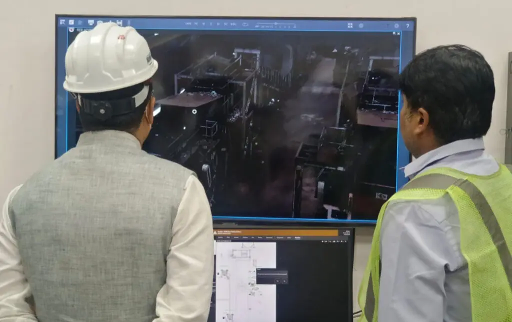 Odisha: H&UD Minister Visits RAMANA’s Waste-to-Charcoal Plant in Varanasi