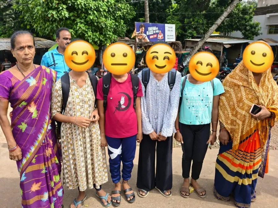 Berhampur Rescues Four Missing Schoolgirls within 12 Hours