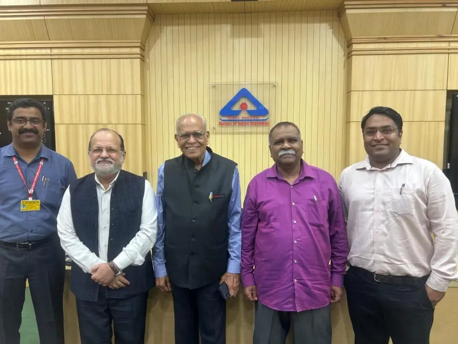 Er Ashok Basa Nominated to National Building Code Committee of BIS