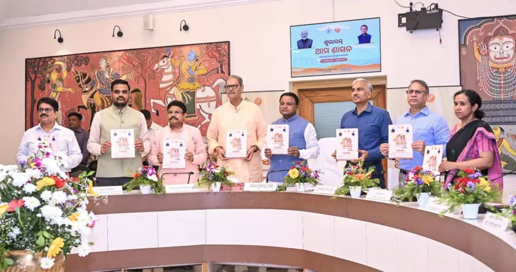 Odisha CM Launches ‘Ama Shasana’ Initiative