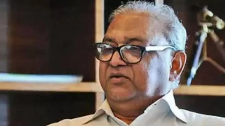 Naveen Condoles Demise of 1972 Olympic Bronze Medallist Dr Vece Paes