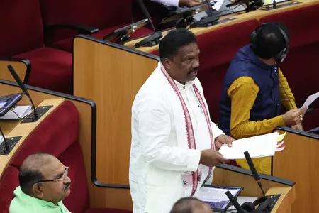 Odisha Assembly disrupted as BJD protests ‘curtailment’ of Panchayati Raj powers