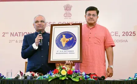 Odisha to host 2nd National Mediation Conference in Bhubaneswar on Sep 27–28