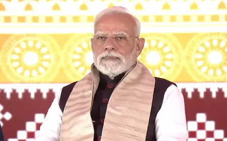 PM Modi inaugurates development projects in Odisha, reiterates call for ‘Aatmanirbhar Bharat’