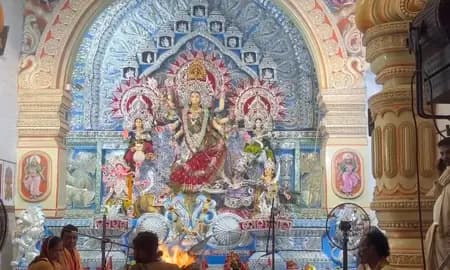Odisha’s Cuttack Durga Puja world famous for silver, gold filigree work