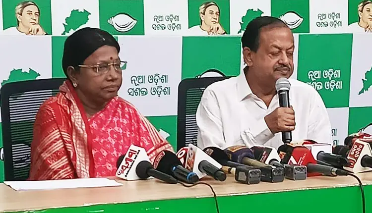 BJD to Launch Month-Long ‘Jan Sampark Padayatra’ in Odisha to Expose BJP Govt’s Failures