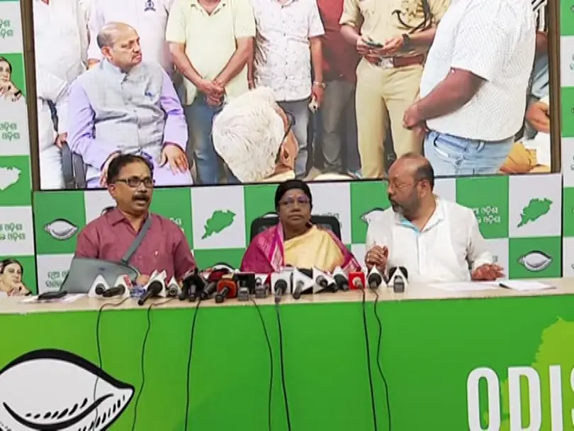 Political Conspiracy behind Bikram Panda’s Arrest in Pitabash Panda Murder Case, Alleges BJD