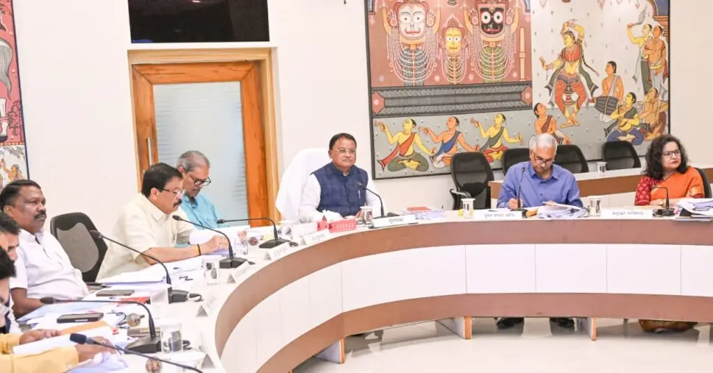 Odisha Cabinet Approves 15 Key Proposals