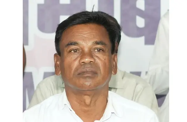 Odisha: Congress fields Ghasiram Majhi as candidate for Nuapada bypoll