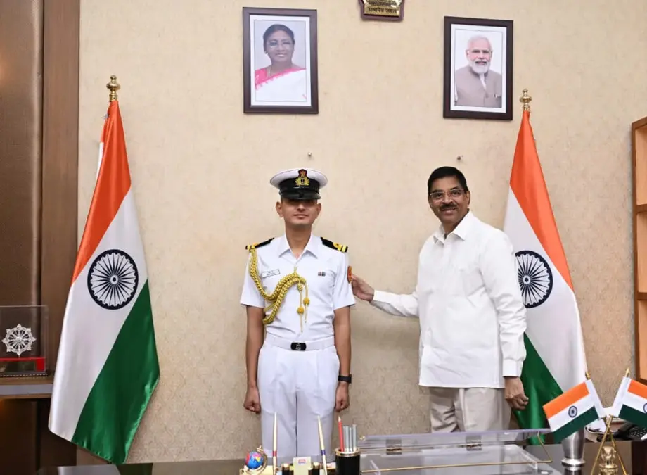 Lieutenant Harshit Deo Appointed as Aide-de-Camp to Odisha Governor