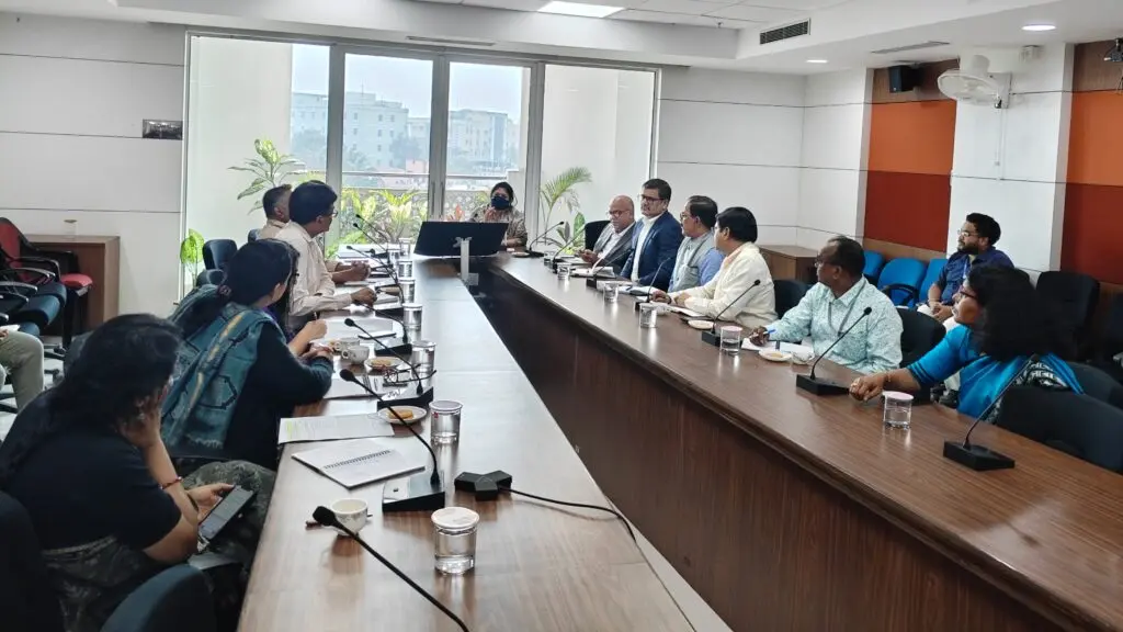 State-Level Steering Committee Meeting on Mukhyamantri Bus Seva