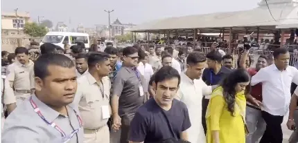 Indian Cricketers, Head Coach Gautam Gambhir Visit Srimandir ahead of 1st T20I Against South Africa
