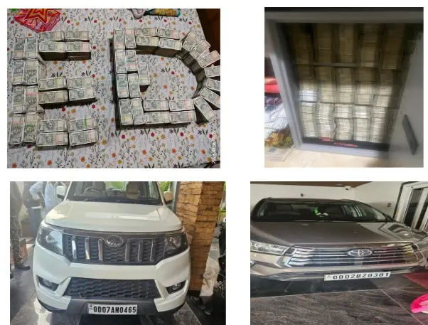 ED Raids in Ganjam: ₹2.63 Crore Cash Seized, Criminal Antecedents of Illegal Mining Syndicate Exposed
