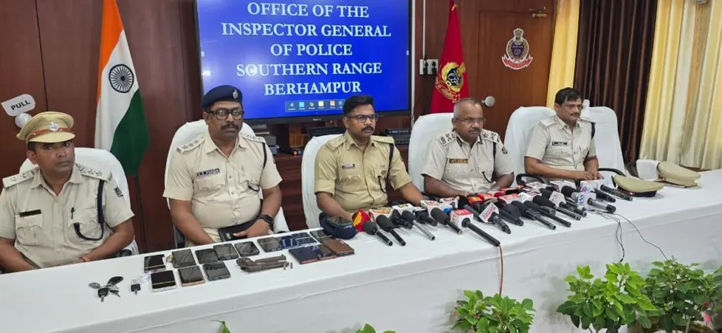 Nine Arrested in Sensational Kidnap, Ransom and Murder of Real Estate Businessman in Berhampur