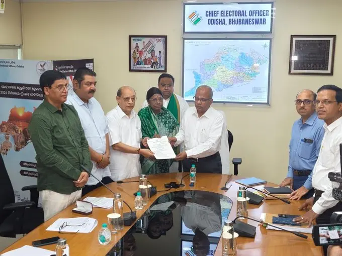 BJD Urges Odisha CEO to Reject Two BJP MLAs’ Votes in Rajya Sabha Polls