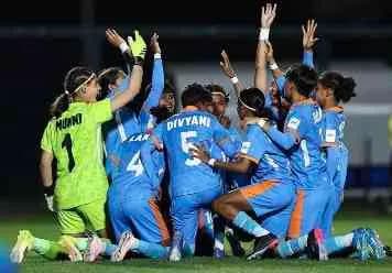 Naveen Congratulates Indian Women’s Football Team on Historic AFC U-17 Asian Cup Quarterfinal Berth