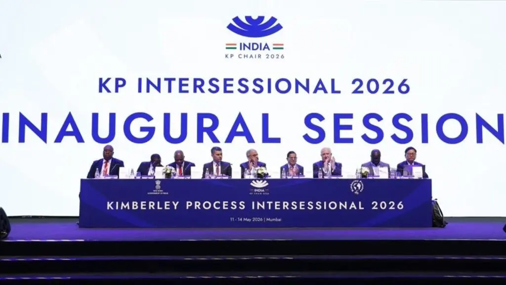 India Hosts Kimberley Process Intersessional Meeting 2026 in Mumbai