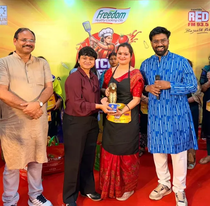 Shradhanjali, Suparna and Anjana crowned Winners of ‘Kitchen Premier League’ 2026 Edition