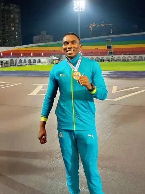 Naveen Congratulates Animesh Kujur on Silver Medal at New Taipei City Athletics Championships, Commonwealth Games Qualification