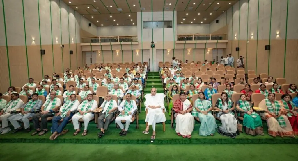 Naveen Asks BJD Leaders to Stay Connected with People, Prepare for Rural and Urban polls