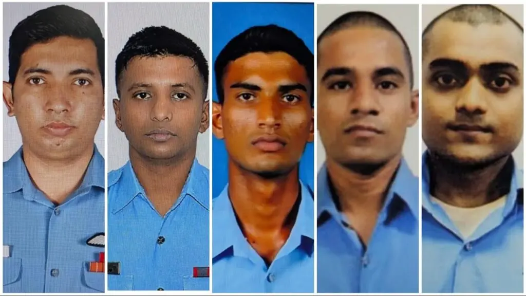 Naveen Mourns Death of Five Indian Air Force Personnel