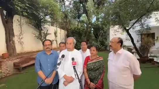 Naveen Demands Union Education Minister Dharmendra Pradhan’s Resignation
