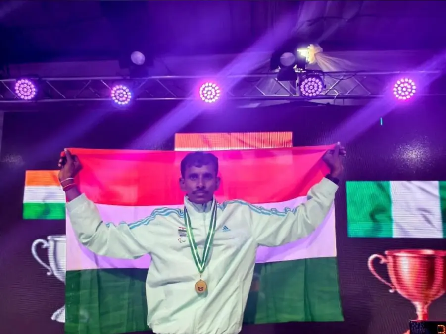 Odisha’s V. Ramesh Rao Wins Gold at Commonwealth Para Fencing Championship